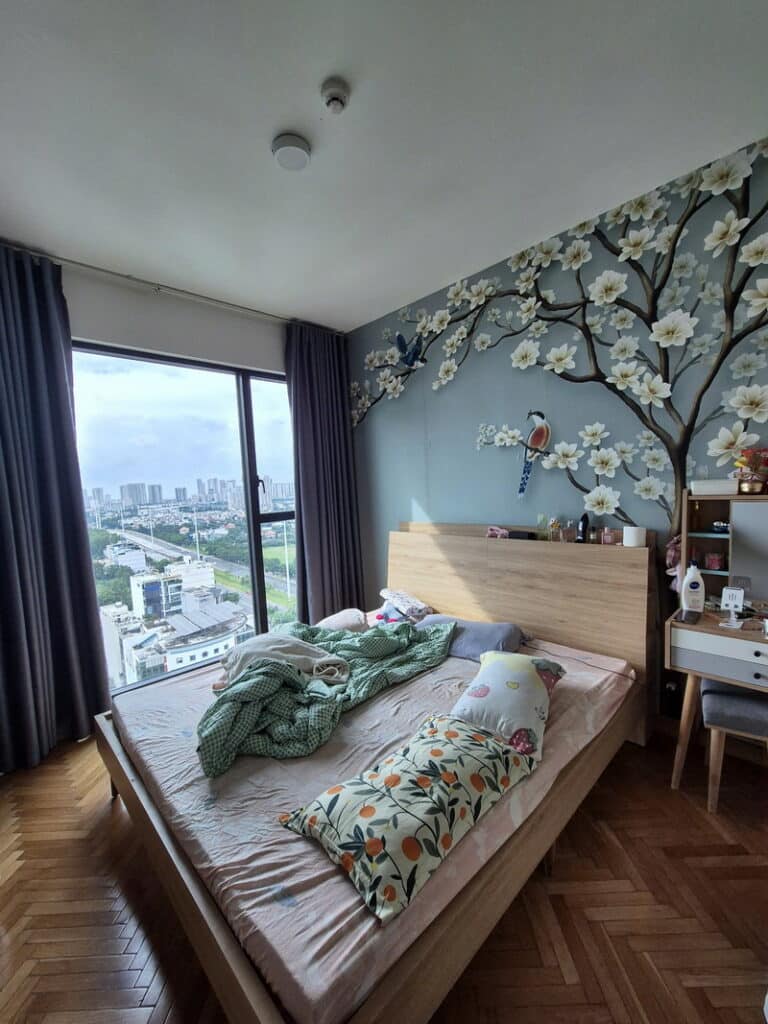 Cho Thuê căn hộ 3 phòng ngủ Feliz En Vista Block C – View đẹp, giá hấp dẫn