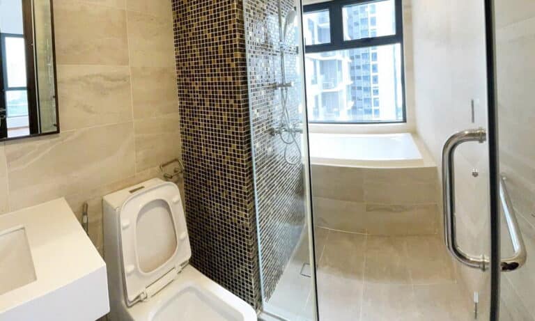 Căn hộ One Verandah cho thuê 3 phòng ngủ lầu cao nhà trống view sông