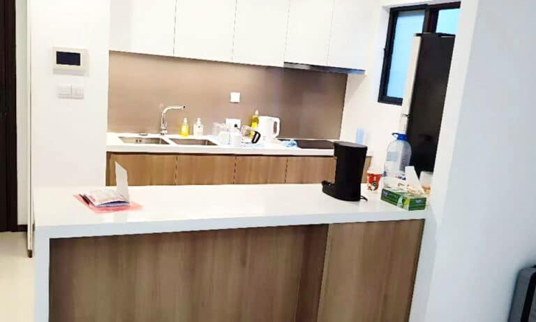 Căn hộ One Verandah cho thuê 3 phòng ngủ lầu cao nội thất xịn view sông