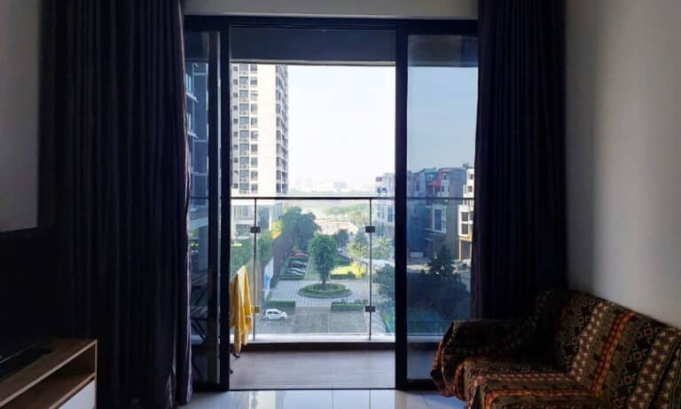 One Verandah căn hộ cho thuê 1 phòng ngủ tầng thấp mát nội thất đầy đủ