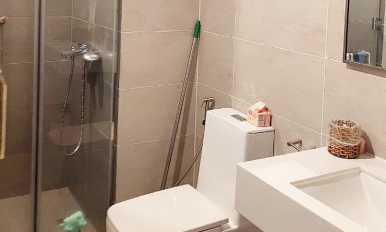 One Verandah căn hộ cho thuê 1 phòng ngủ tầng thấp mát nội thất đầy đủ