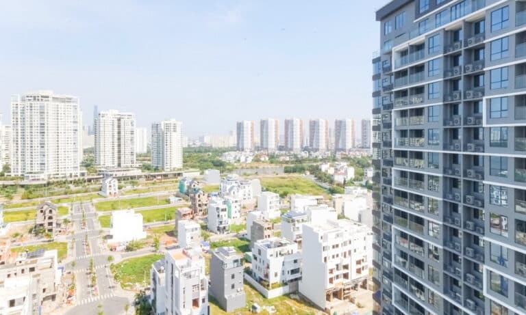 Căn hộ One Verandah cho thuê 3 phòng ngủ lầu cao nội thất đẹp view sông