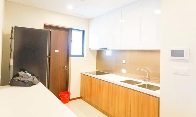 Căn hộ One Verandah cho thuê 3 phòng ngủ lầu cao nội thất đẹp view sông