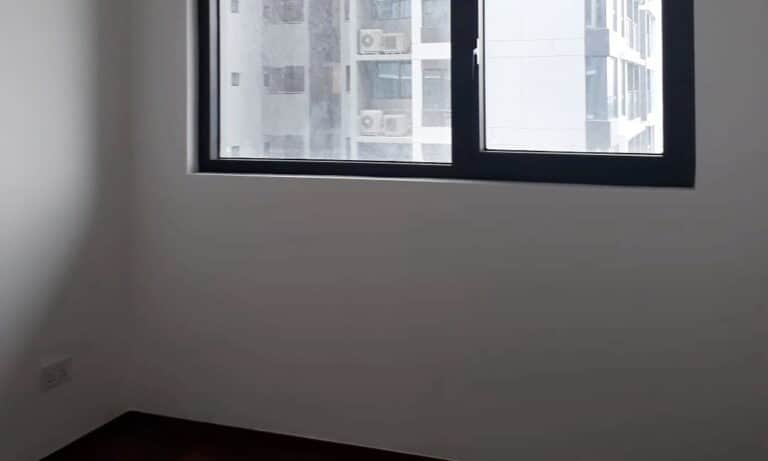 Căn hộ One Verandah 1 phòng ngủ cho thuê tầng trung nhà trống view sông