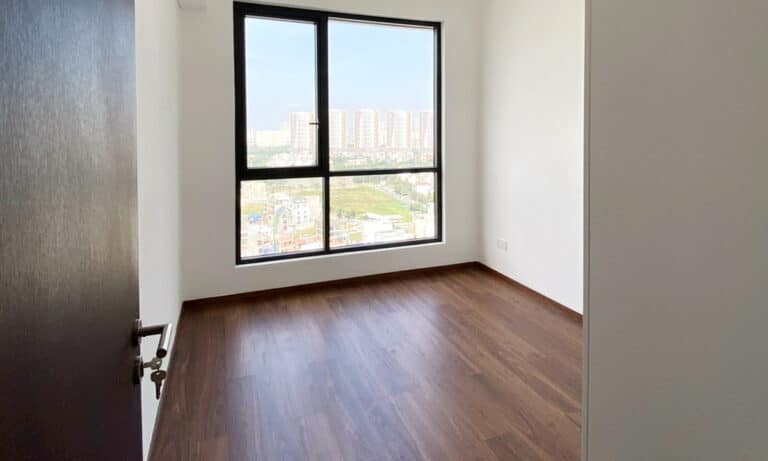 Căn hộ One Verandah cho thuê 3 phòng ngủ tầng cao nhà trống view sông