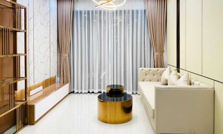 Căn hộ One Verandah 3 phòng ngủ cho thuê lầu cao nội thất đẹp view sông