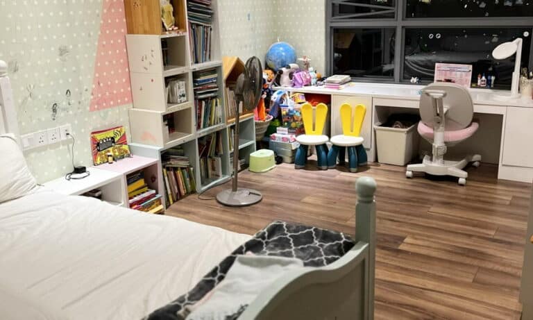 Cho thuê Đảo Kim Cương 4 phòng ngủ lầu cao có đủ nội thất view sông L81