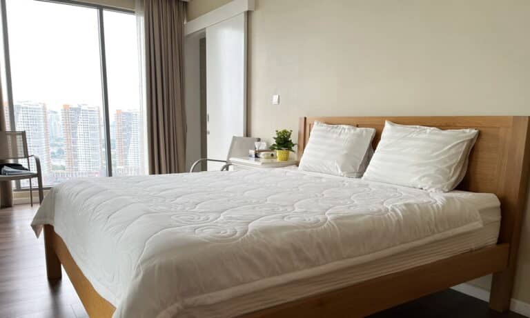 Cho thuê căn duplex Đảo Kim Cương lầu cao đầy đủ nội thất view sông L81