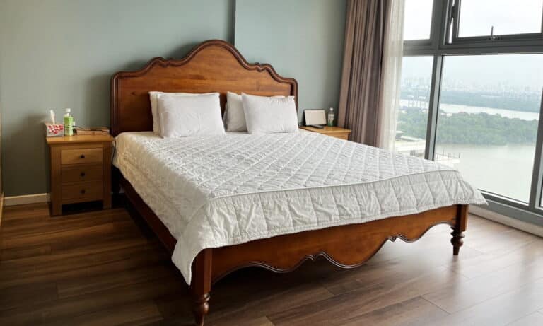 Cho thuê căn duplex Đảo Kim Cương lầu cao đầy đủ nội thất view sông L81
