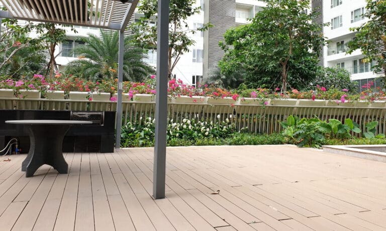 Cho thuê villa duplex Đảo Kim Cương lầu thấp không nội thất view hồ bơi