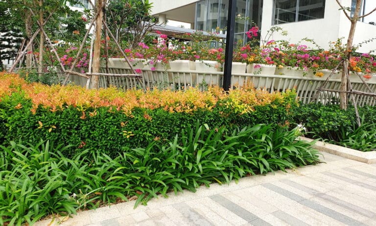 Cho thuê villa duplex Đảo Kim Cương lầu thấp không nội thất view hồ bơi