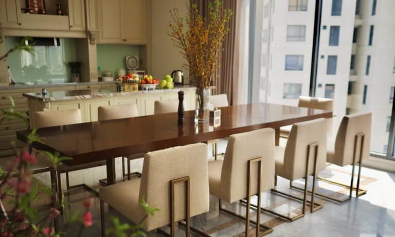 Penthouse duplex cho thuê Đảo Kim Cương nội thất cao cấp view sông L81