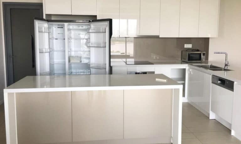 Cho thuê Đảo Kim Cương 4 phòng ngủ lầu cao đầy đủ nội thất view sông L81