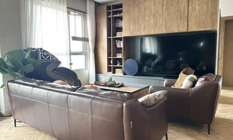 Căn hộ Đảo Kim Cương cho thuê 3 phòng tầng cao có nội thất view sông L81