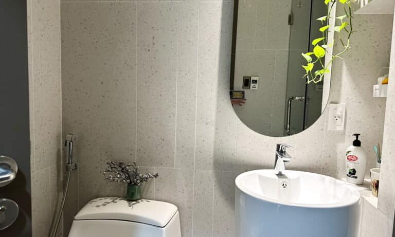 Căn hộ Đảo Kim Cương cho thuê 3 phòng tầng cao có nội thất view sông L81