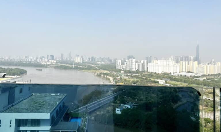 Đảo Kim Cương cho thuê 3 phòng ngủ tầng cao nội thất đẹp view sông L81
