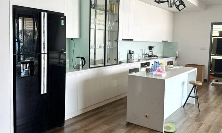 Đảo Kim Cương cho thuê 3 phòng ngủ tầng cao nội thất đẹp view sông L81