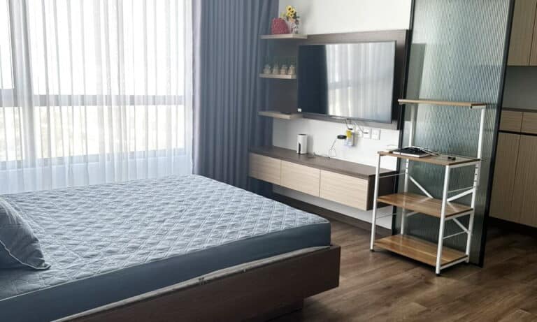 Đảo Kim Cương cho thuê 3 phòng ngủ tầng cao nội thất đẹp view sông L81