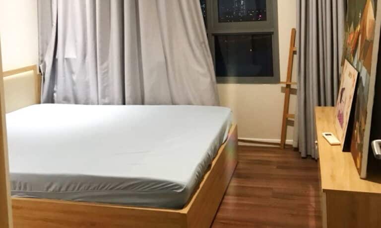 Căn Đảo Kim Cương cho thuê 3 phòng ngủ tầng cao nội thất đẹp view sông
