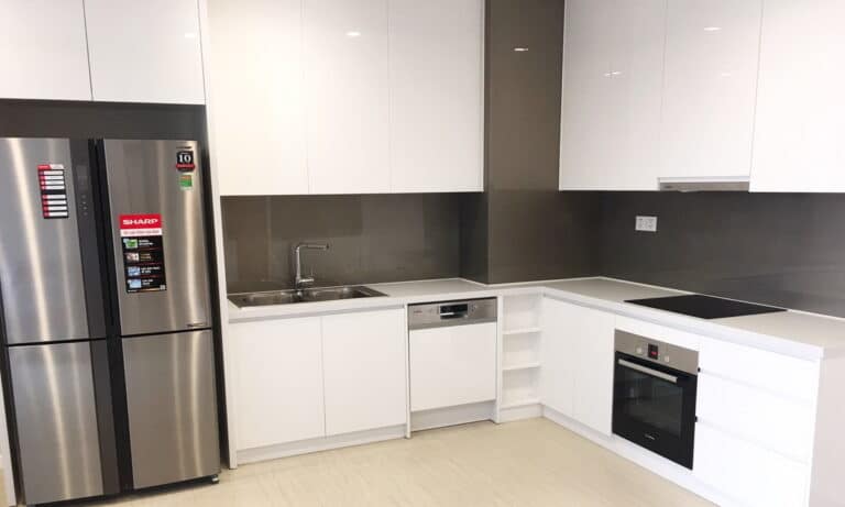 Căn hộ Đảo Kim Cương cho thuê 3 phòng ngủ lầu thấp có nội thất view sông