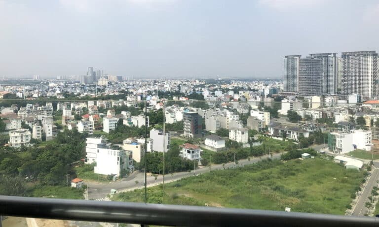 Đảo Kim Cương cho thuê căn hộ 3 phòng ngủ lầu cao nội thất xịn view sông