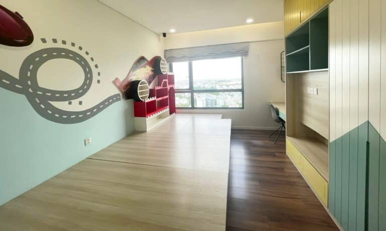 Đảo Kim Cương cho thuê căn hộ 3 phòng ngủ lầu cao nội thất xịn view sông