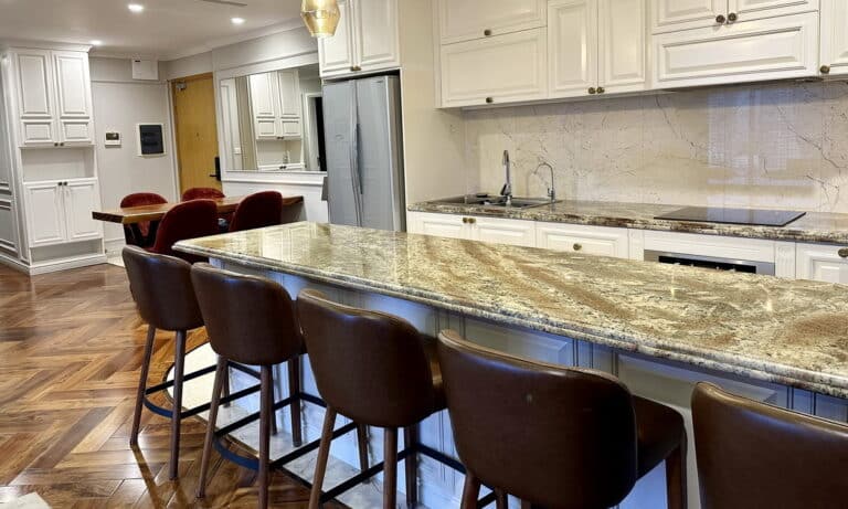 Đảo Kim Cương cho thuê 3 phòng ngủ lầu cao nội thất đầy đủ view sông L81