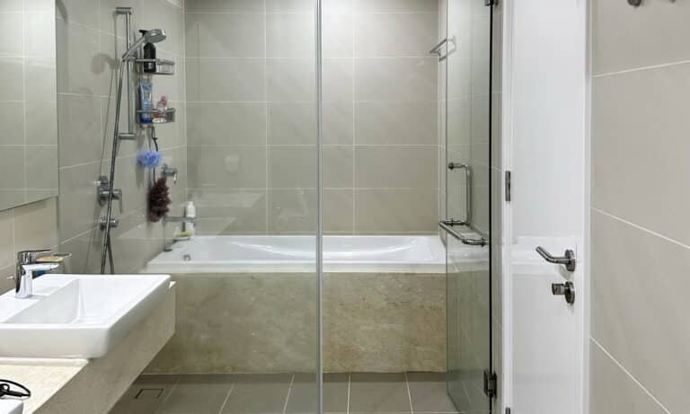 Đảo Kim Cương cho thuê 3 phòng ngủ lầu cao nội thất đầy đủ view sông L81