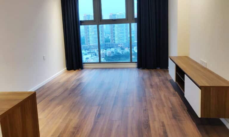 Đảo Kim Cương cho thuê căn hộ 3 phòng ngủ tầng cao đủ nội thất view sông