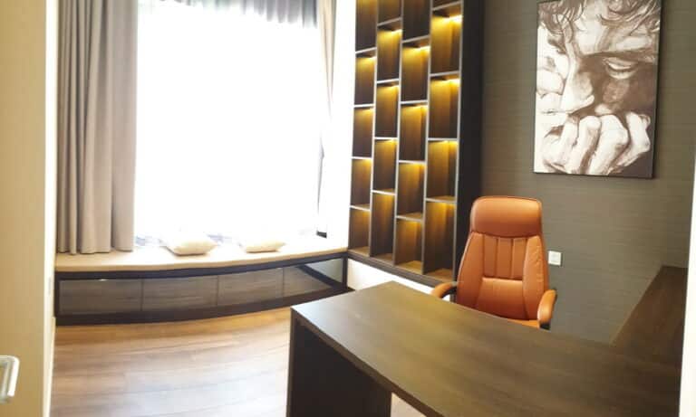 Căn hộ Đảo Kim Cương cho thuê 3 phòng ngủ lầu cao nội thất đẹp view sông