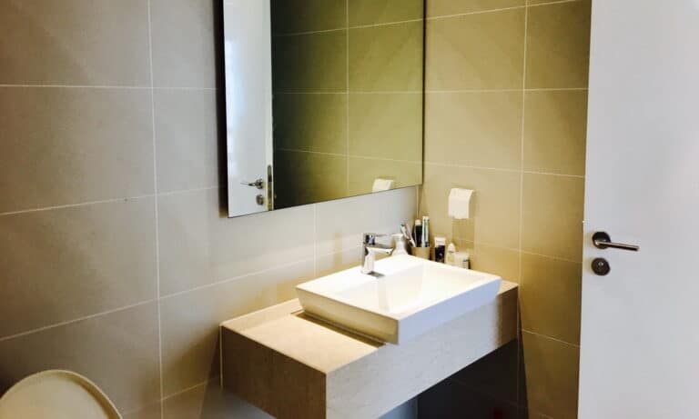 Đảo Kim Cương cho thuê căn hộ 1 phòng ngủ tầng cao đủ nội thất view sông