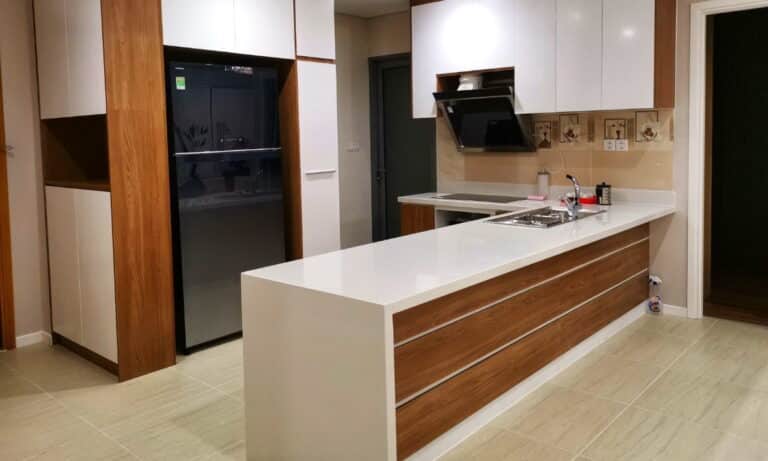 Căn hộ Đảo Kim Cương cho thuê 3 phòng ngủ lầu cao nội thất full view sông