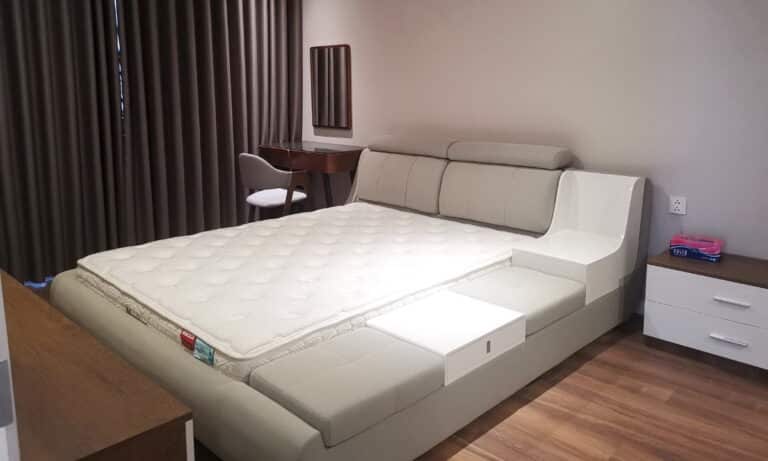 Căn hộ Đảo Kim Cương cho thuê 3 phòng ngủ lầu cao nội thất full view sông