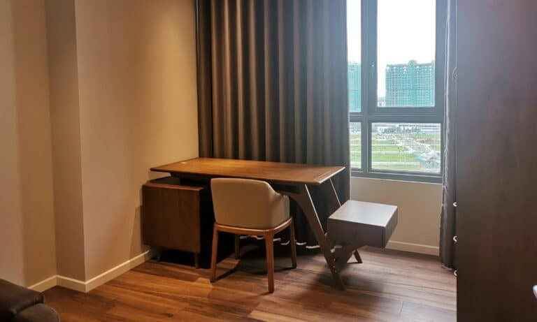 Căn hộ Đảo Kim Cương cho thuê 3 phòng ngủ lầu cao nội thất full view sông