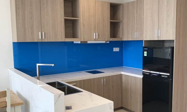 Đảo Kim Cương cho thuê căn 1 phòng ngủ tầng cao đầy đủ nội thất view sông