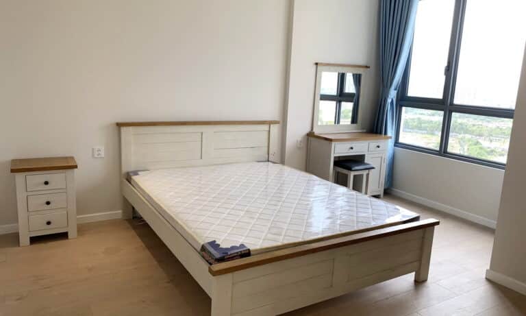 Đảo Kim Cương cho thuê căn 1 phòng ngủ tầng cao đầy đủ nội thất view sông