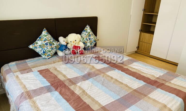 Đảo Kim Cương cho thuê căn hộ 1 phòng ngủ lầu thấp nội thất full view sông