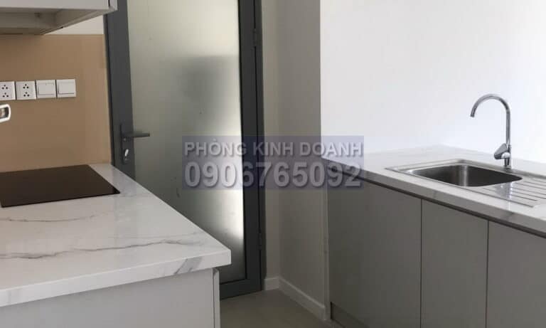 Đảo Kim Cương cho thuê căn 1 phòng ngủ tầng thấp không nội thất view sông