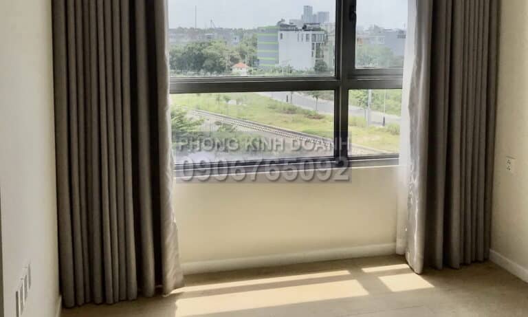 Đảo Kim Cương cho thuê căn 1 phòng ngủ tầng thấp không nội thất view sông
