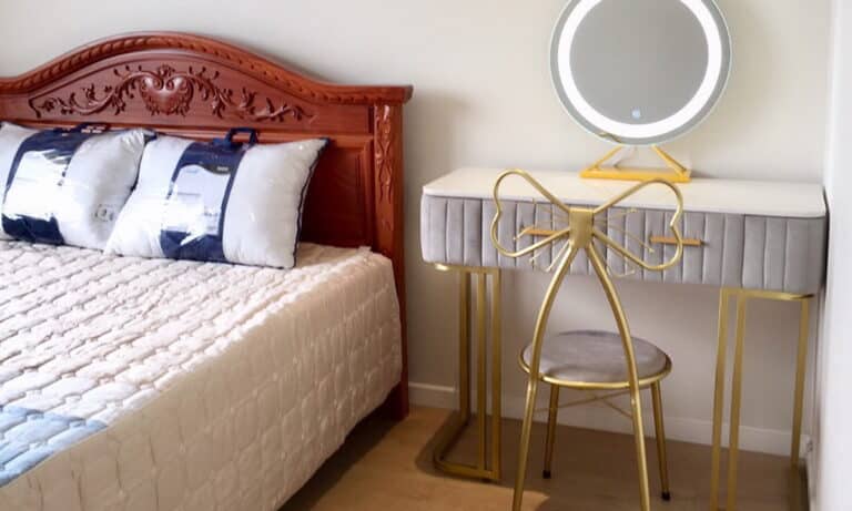 Căn hộ cho thuê Đảo Kim Cương 2 phòng ngủ nội thất đầy đủ view sông L81