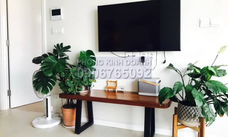 Đảo Kim Cương cho thuê 1 phòng ngủ lầu thấp căn hộ có nội thất view sông