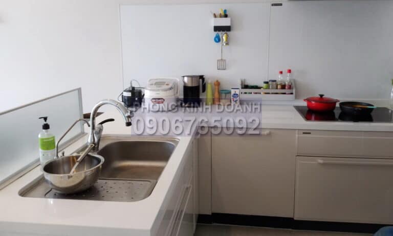 Đảo Kim Cương cho thuê 1 phòng ngủ lầu thấp căn hộ có nội thất view sông