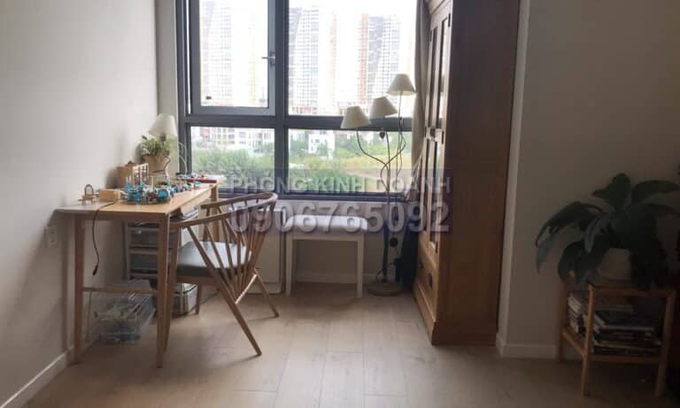 Đảo Kim Cương cho thuê 1 phòng ngủ lầu thấp căn hộ có nội thất view sông