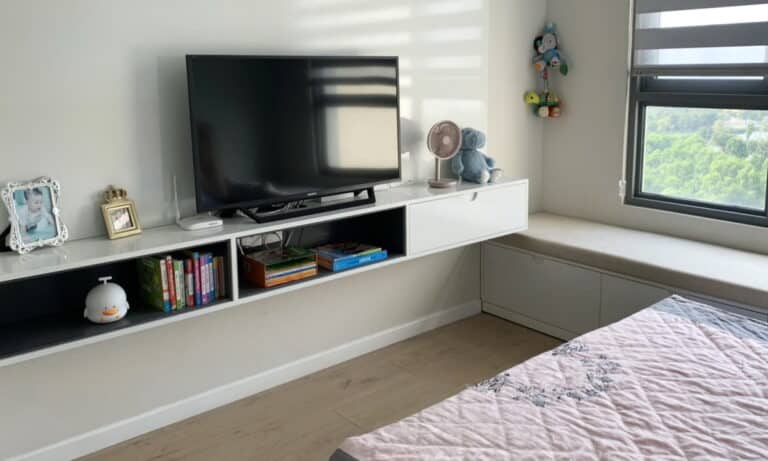 Căn cho thuê Đảo Kim Cương 2 phòng ngủ tầng trung nhà đẹp view sông L81