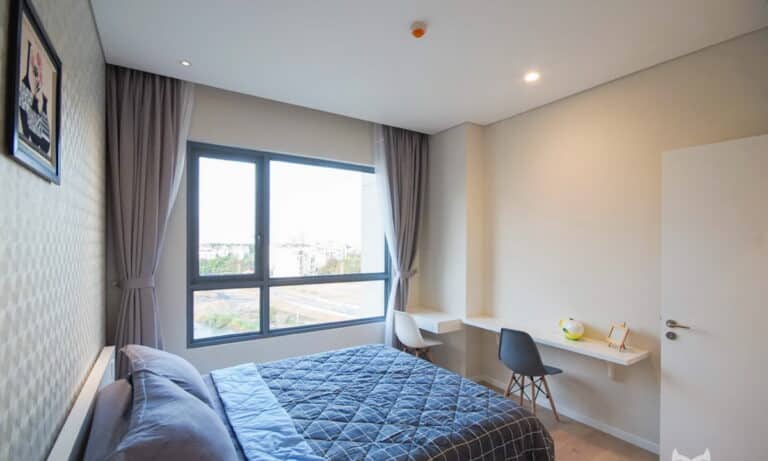 Cho thuê Đảo Kim Cương 2 phòng ngủ tầng thấp đầy đủ nội thất view sông