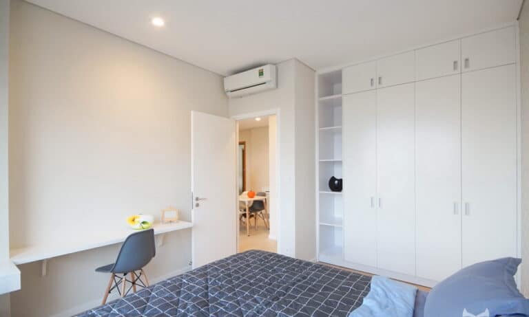 Cho thuê Đảo Kim Cương 2 phòng ngủ tầng thấp đầy đủ nội thất view sông