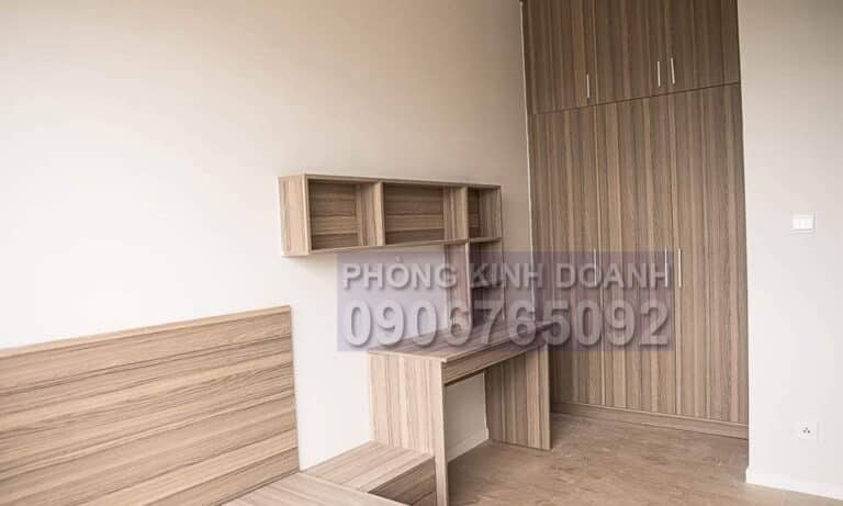 Đảo Kim Cương cho thuê căn hộ 1 phòng ngủ lầu cao nhà đẹp view sông