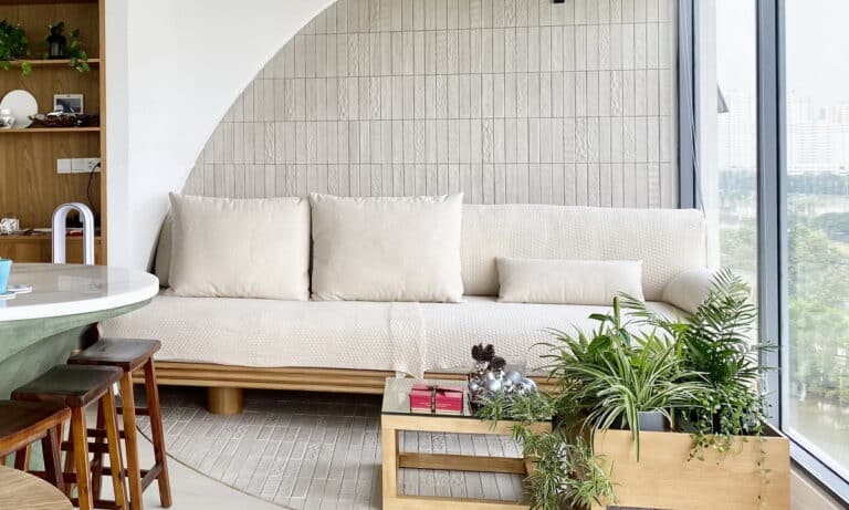 Căn hộ cho thuê Đảo Kim Cương 2 phòng ngủ lầu cao nội thất đẹp view sông