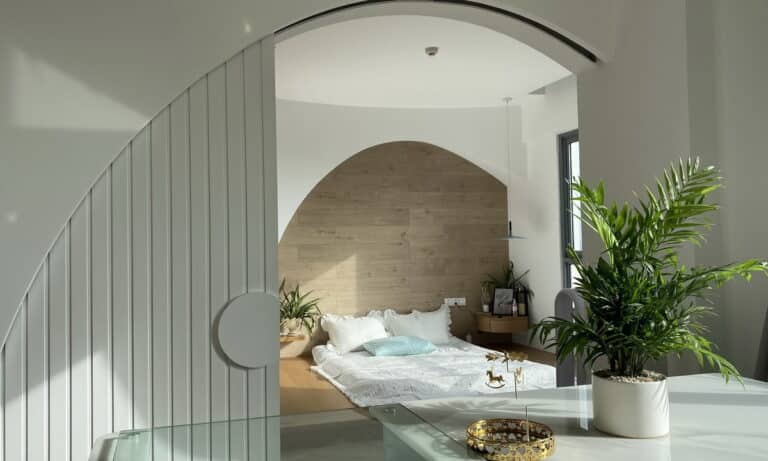 Căn hộ cho thuê Đảo Kim Cương 2 phòng ngủ lầu cao nội thất đẹp view sông