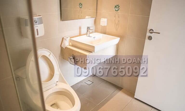 Đảo Kim Cương cho thuê căn hộ 1 phòng ngủ lầu cao nhà đẹp view sông